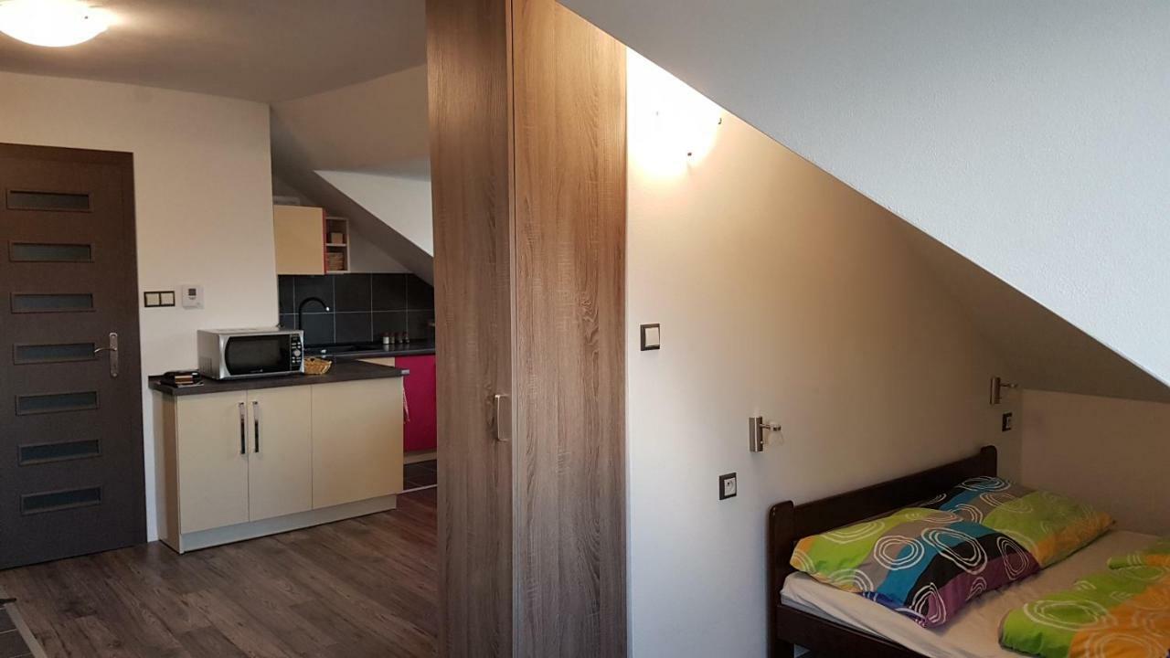 Room With A High Tatras View And Fireplace Strba Exterior photo